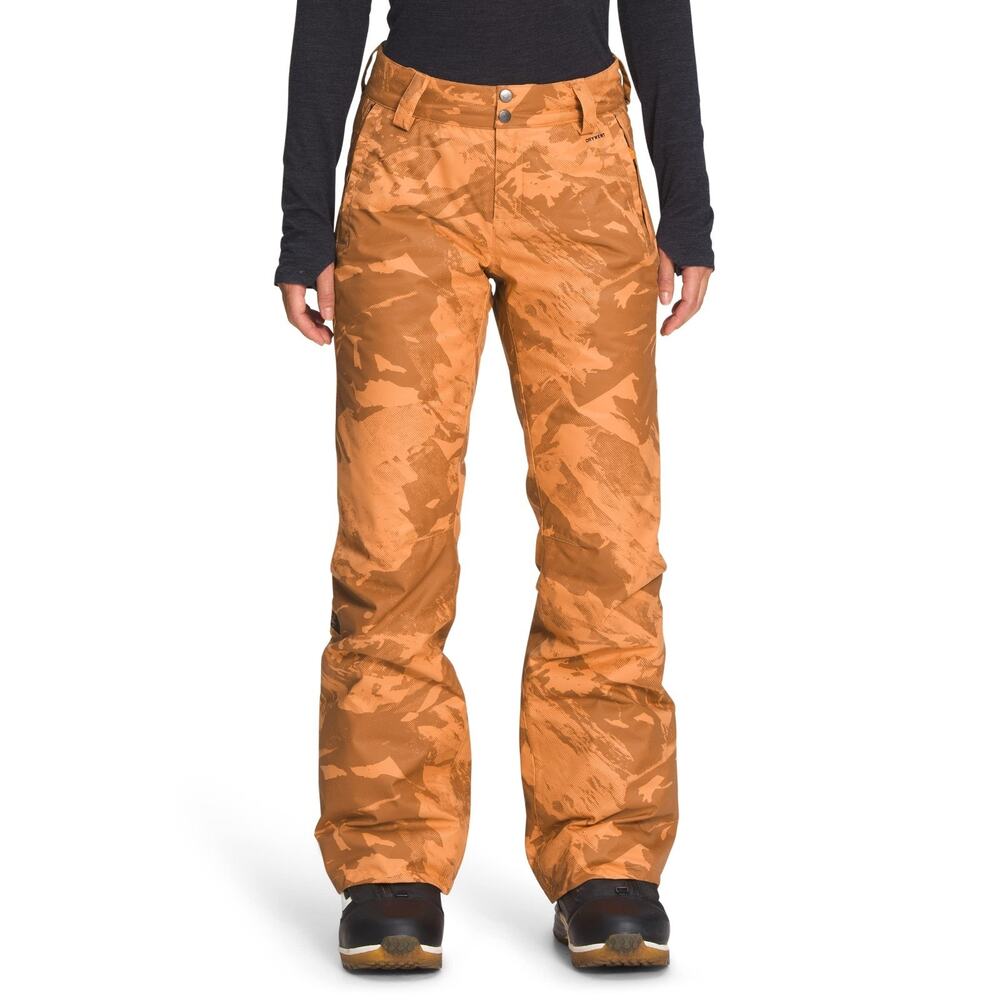 The North Face Women's Sally Ski Snowboard Pants Topaz TN MtnScpPr Large Short